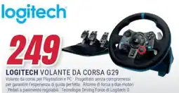 Trony LOGITECH volante da corsa g29 offerta