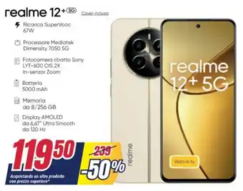 Trony realme 12+5 offerta