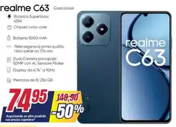 Trony realme C63 offerta