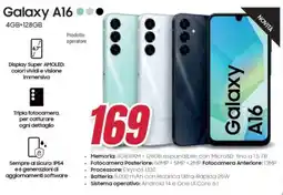 Trony Galaxy A16 SAMSUNG offerta