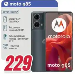 Trony motorola moto g85 offerta