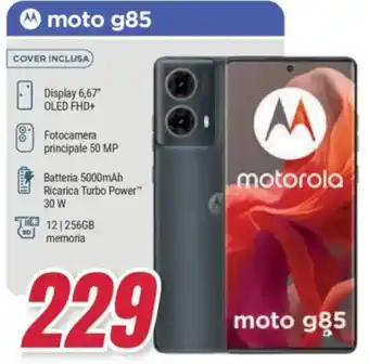 Trony motorola moto g85 offerta