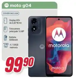 Trony motorola moto g04 offerta