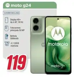 Trony motorola moto g24 offerta