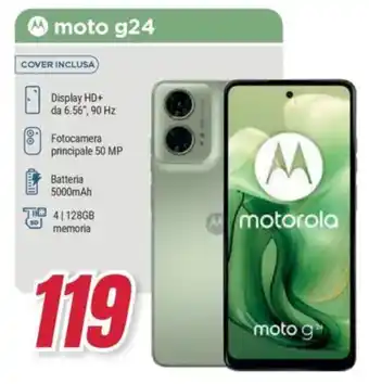 Trony motorola moto g24 offerta