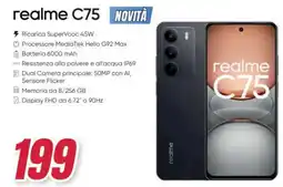 Trony realme C75 offerta