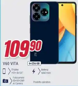 Trony ZTE V60 vita offerta