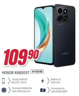 Trony HONOR X6BOOST 4+128 GB offerta