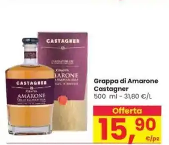 Interspar Grappa di Amarone Castagner offerta