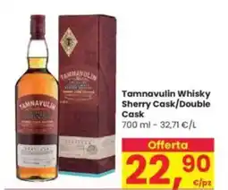 Interspar Tamnavulin Whisky Sherry Cask/Double Cask offerta