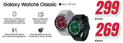 Trony Galaxy Watch6 Classic offerta