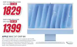 Trony APPLE ¡MAC 24″ CHIP M4 offerta