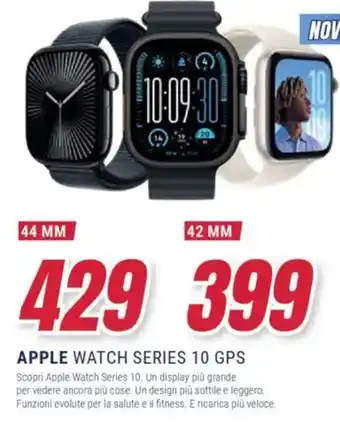 Trony APPLE WATCH SERIES 10 GPS offerta