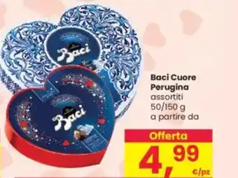 Interspar Baci Cuore Perugina offerta