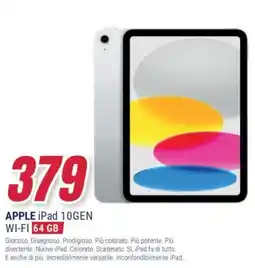 Trony APPLE iPad 10GEN WI-FI 64 GB offerta