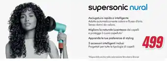 Trony supersonic nural Asciugatura offerta