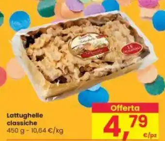 Interspar Lattughelle classiche offerta