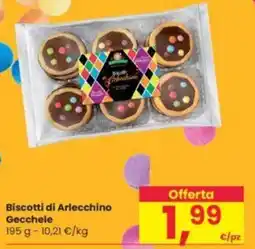 Interspar Biscotti di Arlecchino Gecchele offerta