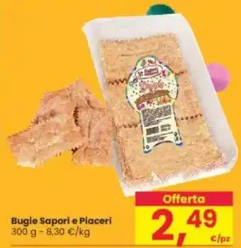 Interspar Bugie Sapori e Piaceri offerta