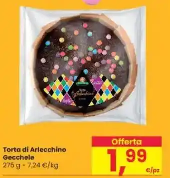 Interspar Torta di Arlecchino Gecchele offerta