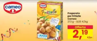 Interspar Preparato per frittelle Cameo offerta