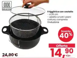 Interspar Friggitrice con cestello offerta