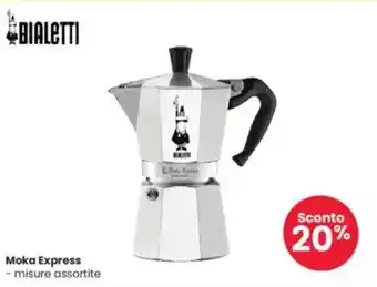 Interspar BIALETTI Moka Express offerta