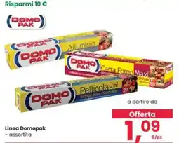 Interspar Linea Domopak offerta