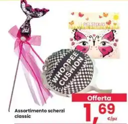 Interspar Assortimento scherzi classic offerta