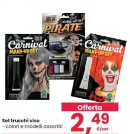 Interspar Set trucchi viso offerta