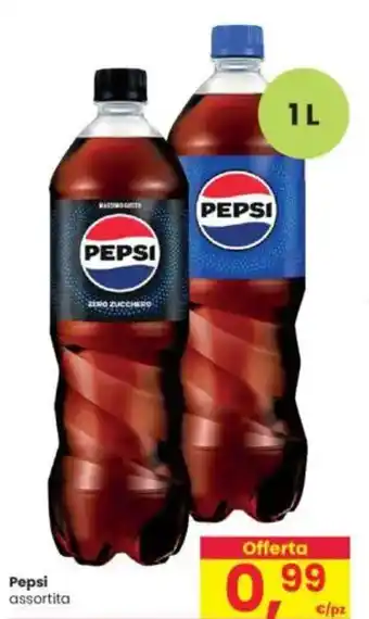 Interspar Pepsi assortita offerta