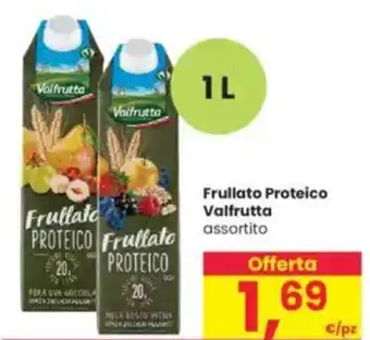 Interspar Frullato Proteico Valfrutta offerta