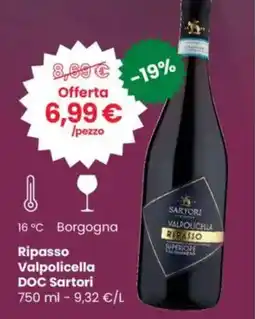 Interspar Ripasso Valpolicella DOC Sartori offerta