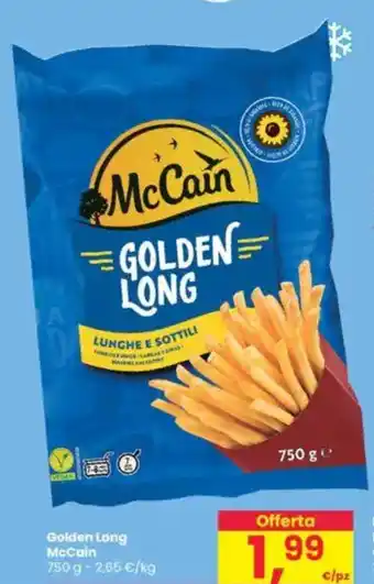 Interspar Golden Long McCain offerta