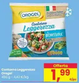 Interspar Contorno Leggerezza Orogel offerta