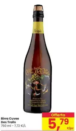 Interspar Birra Cuvee Des Trolls offerta