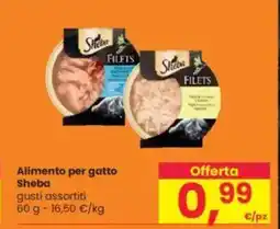 Interspar Alimento per gatto Sheba offerta