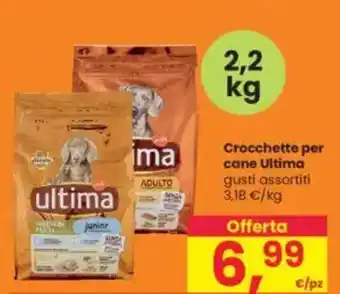 Interspar Crocchette per cane Ultima gusti assortiti offerta