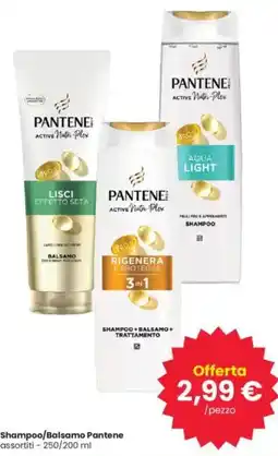 Interspar Shampoo/Balsamo Pantene assortiti offerta