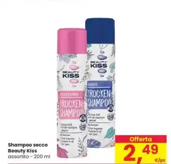 Interspar Shampoo secco Beauty Kiss assortito offerta