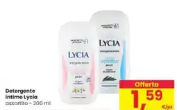 Interspar Detergente intimo Lycia assortito offerta