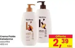 Interspar Crema Fluida Kaloderma assortita offerta