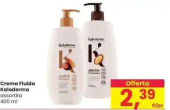 Interspar Crema Fluida Kaloderma assortita offerta