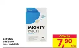 Interspar 24 Patch anti acne Hero Invisibile offerta