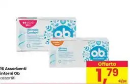 Interspar 16 Assorbenti interni Ob assortiti offerta