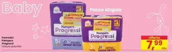 Interspar Pannolini Pampers Progressi offerta