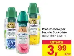 Interspar Profumatore per bucato Coccolino assortito offerta