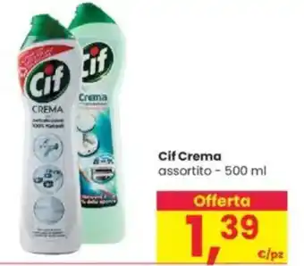 Interspar Cif Crema assortito offerta