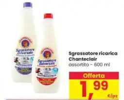 Interspar Sgrassatore ricarica Chanteclair assortito offerta