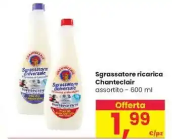 Interspar Sgrassatore ricarica Chanteclair assortito offerta